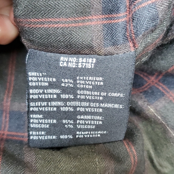 EUC Olive Green NO FADING Barn Chore Field Jacket S Andrew Marc Utility - Picture 8 of 15